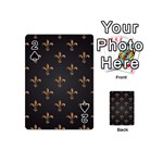 fleur de lis Playing Cards 54 (Mini)  Front - Spade2