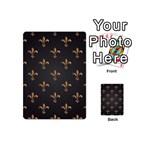 fleur de lis Playing Cards 54 (Mini)  Back