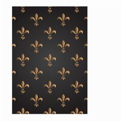 Fleur De Lis Large Garden Flag (two Sides) by NouveauDesign