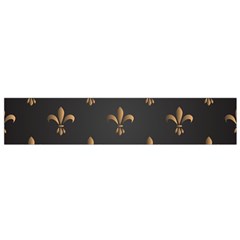 Fleur De Lis Small Flano Scarf by NouveauDesign