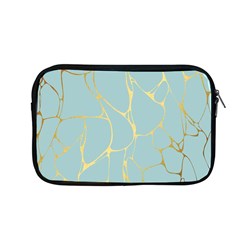 mint,gold,marble,pattern Apple MacBook Pro 13  Zipper Case