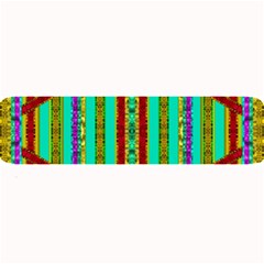 Gift Wrappers For Body And Soul In  A Rainbow Mind Large Bar Mats by pepitasart