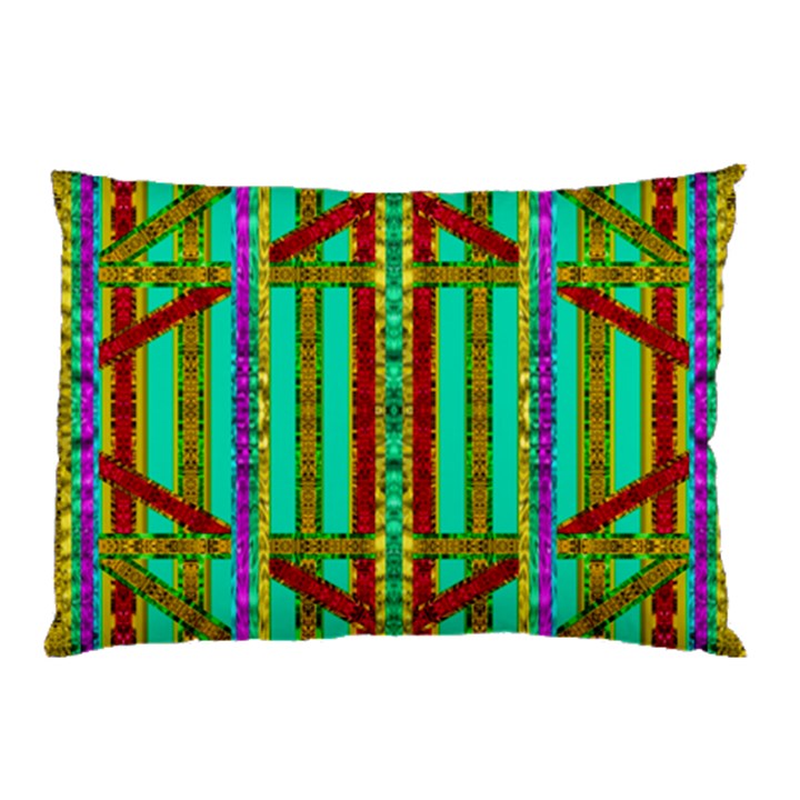 Gift Wrappers For Body And Soul In  A Rainbow Mind Pillow Case