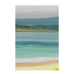 Tides Out By Julie Grimshaw 2017 Shower Curtain 48  X 72  (small) by JULIEGRIMSHAWARTS