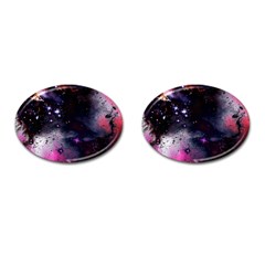 A Me? Spacebound12 Cufflinks (oval) by A1me