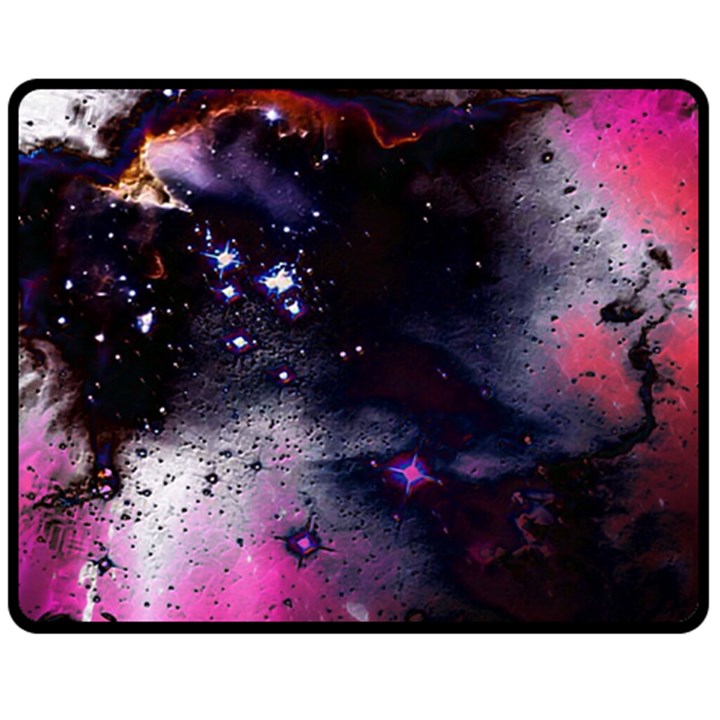 A.ME? spacebound12 Fleece Blanket (Medium)