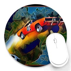 A Me? Round Mousepads by A1me