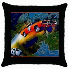 A Me? Throw Pillow Case (black) by A1me