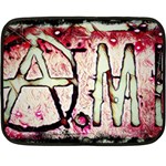 A.ME? Double Sided Fleece Blanket (Mini)  35 x27  Blanket Back