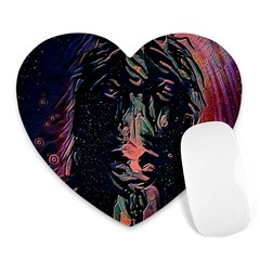 Picsart 12 24 09 38 41 Picsart 12 27 10 29 01 Heart Mousepads by A1me