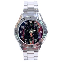 Picsart 12 24 09 38 41 Picsart 12 27 10 29 01 Stainless Steel Analogue Watch by A1me