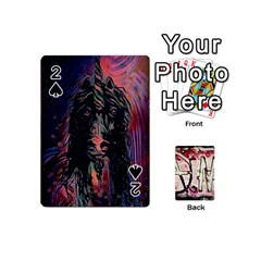 Picsart 12 24 09 38 41 Picsart 12 27 10 29 01 Playing Cards 54 (mini)  by A1me