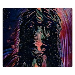 Picsart 12 24 09 38 41 Picsart 12 27 10 29 01 Double Sided Flano Blanket (small)  by A1me