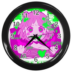 Fujoshi Wall Clocks (black)