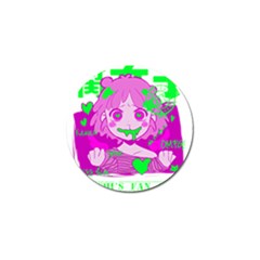 Fujoshi Golf Ball Marker