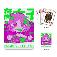 Fujoshi Playing Card by psychodeliciashop