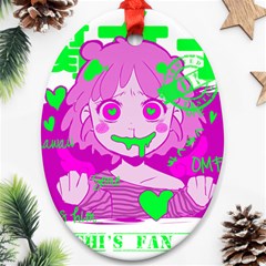 Fujoshi Oval Ornament (two Sides)