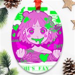 Fujoshi Oval Ornament (Two Sides) Front