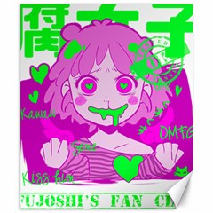 Fujoshi Canvas 8  X 10  by psychodeliciashop