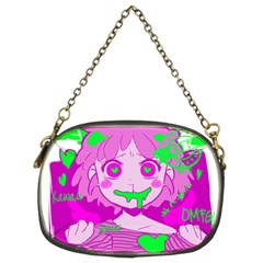 Fujoshi Chain Purses (two Sides)  by psychodeliciashop