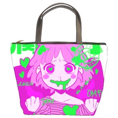 Fujoshi Bucket Bags by psychodeliciashop