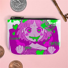 Fujoshi Mini Coin Purses by psychodeliciashop