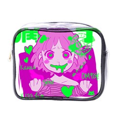 Fujoshi Mini Toiletries Bags by psychodeliciashop