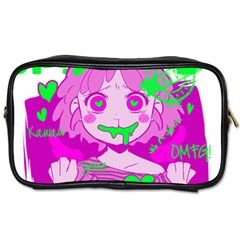 Fujoshi Toiletries Bags by psychodeliciashop