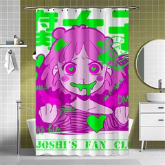 Fujoshi Shower Curtain 48  X 72  (small)  by psychodeliciashop