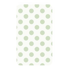 Green Dots Modern Pattern Paper Memory Card Reader by Celenk