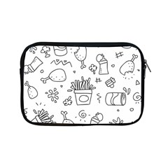 Set Chalk Out Scribble Collection Apple Ipad Mini Zipper Cases by Celenk