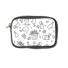 Set Chalk Out Scribble Collection Coin Purse by Celenk