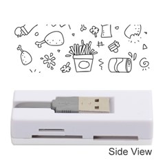 Set Chalk Out Scribble Collection Memory Card Reader (stick)  by Celenk