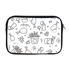 Set Chalk Out Scribble Collection Apple Macbook Pro 17  Zipper Case by Celenk