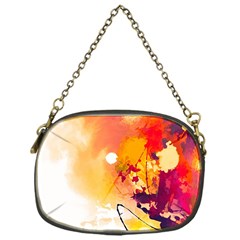 Paint Splash Paint Splatter Design Chain Purses (one Side)  by Celenk