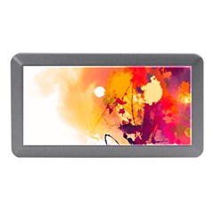 Paint Splash Paint Splatter Design Memory Card Reader (mini) by Celenk