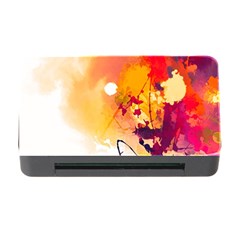 Paint Splash Paint Splatter Design Memory Card Reader With Cf by Celenk