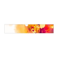 Paint Splash Paint Splatter Design Flano Scarf (mini) by Celenk