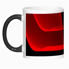 Background Light Glow Abstract Art Morph Mugs by Celenk