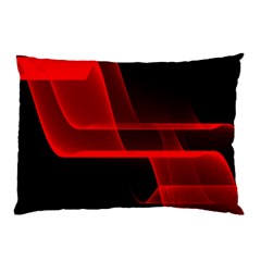 Background Light Glow Abstract Art Pillow Case by Celenk