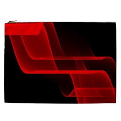 Background Light Glow Abstract Art Cosmetic Bag (xxl)  by Celenk