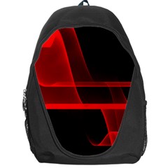 Background Light Glow Abstract Art Backpack Bag by Celenk