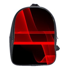 Background Light Glow Abstract Art School Bag (xl) by Celenk