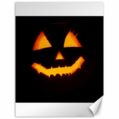 Pumpkin Helloween Face Autumn Canvas 12  X 16   by Celenk