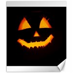 Pumpkin Helloween Face Autumn Canvas 20  x 24   19.57 x23.15  Canvas - 1