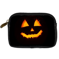 Pumpkin Helloween Face Autumn Digital Camera Cases by Celenk