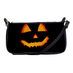 Pumpkin Helloween Face Autumn Shoulder Clutch Bags by Celenk