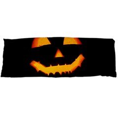 Pumpkin Helloween Face Autumn Body Pillow Case Dakimakura (two Sides) by Celenk