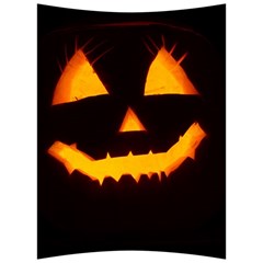 Pumpkin Helloween Face Autumn Back Support Cushion by Celenk