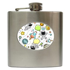 Sketch Set Cute Collection Child Hip Flask (6 Oz)